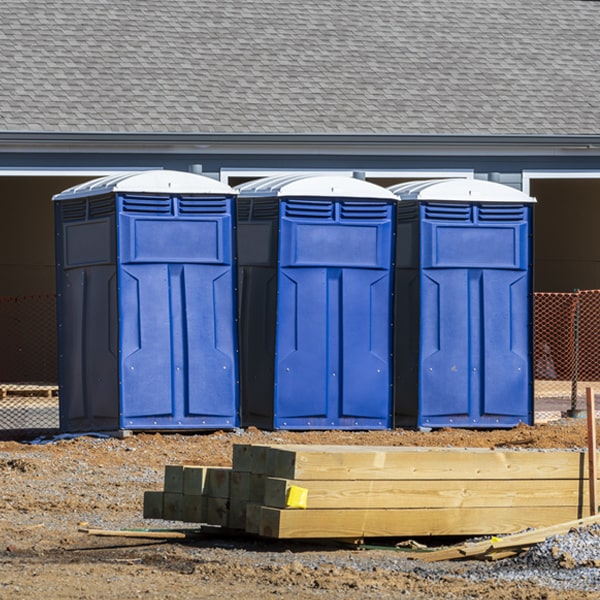 what types of events or situations are appropriate for porta potty rental in Thomastown Mississippi
